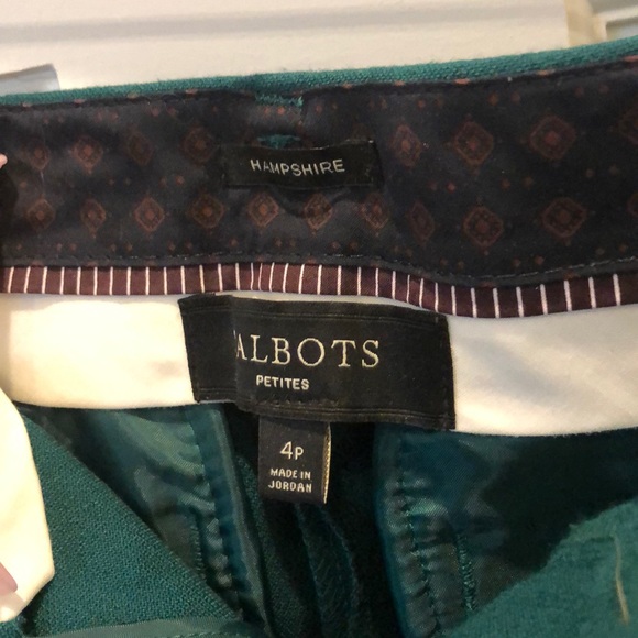 Talbots pants - Picture 2 of 2